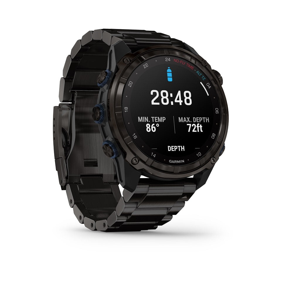 Orologio Garmin Descent Mk3i 010-02752-14 Carbon Grey 51 mm uomo-2b Gioielli
