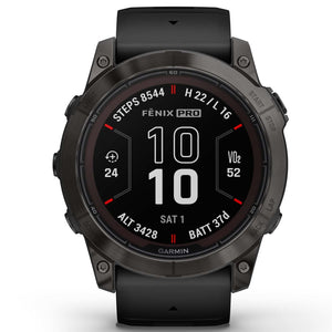 Orologio Garmin Fenix 7X PRO 010-02778-11 Sapphire Solar 51 mm uomo-2b Gioielli