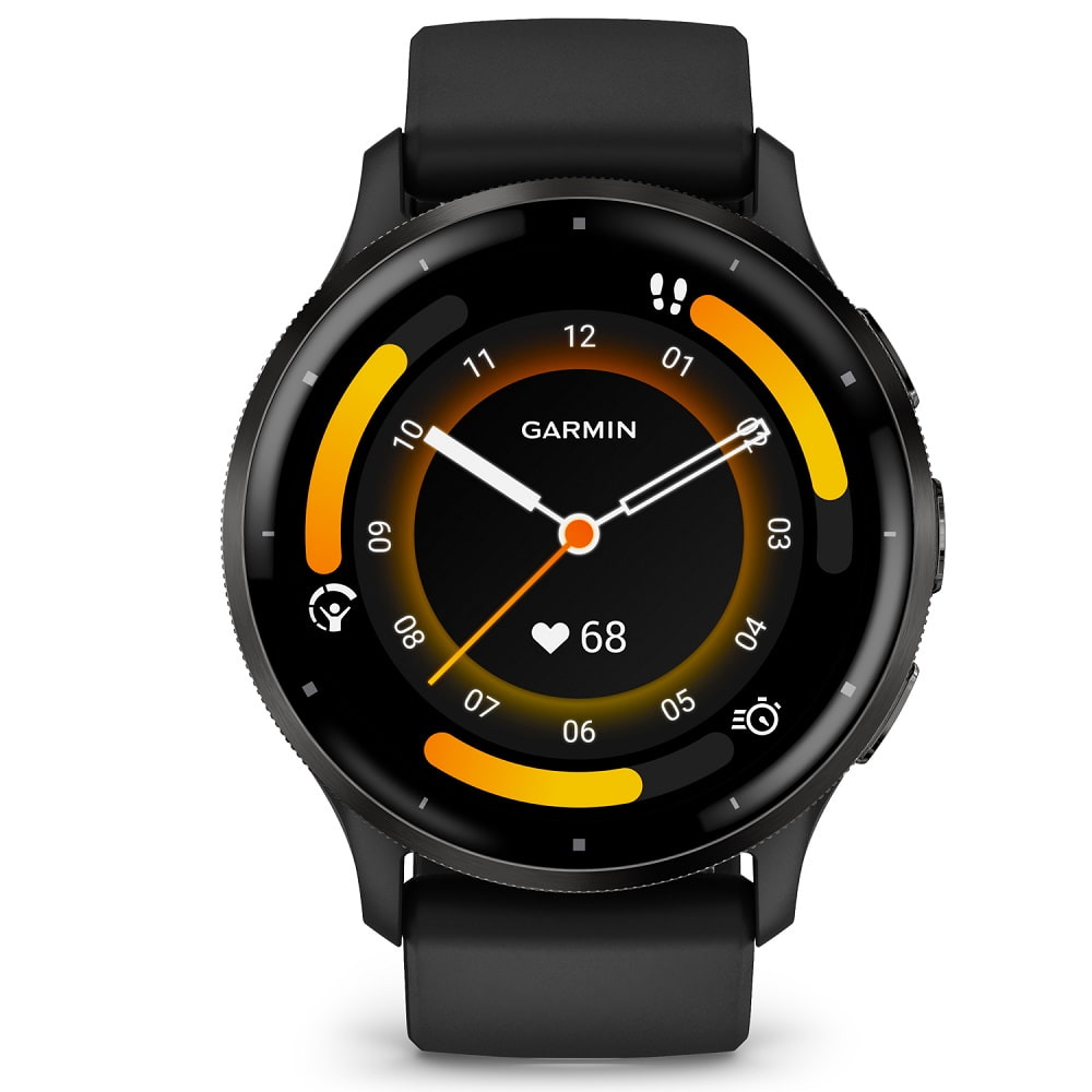 Orologio Garmin Venu 3 010-02784-01 black 45 mm-2b Gioielli