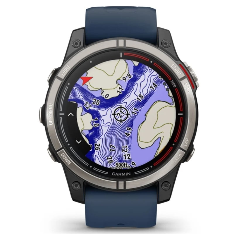 Orologio Garmin Quatix 7 PRO 010-02803-81 AMOLED 47 mm-2b Gioielli
