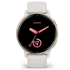 Orologio Garmin Vivoactive 5 010-02862-11 Cream Gold 42 mm-2b Gioielli