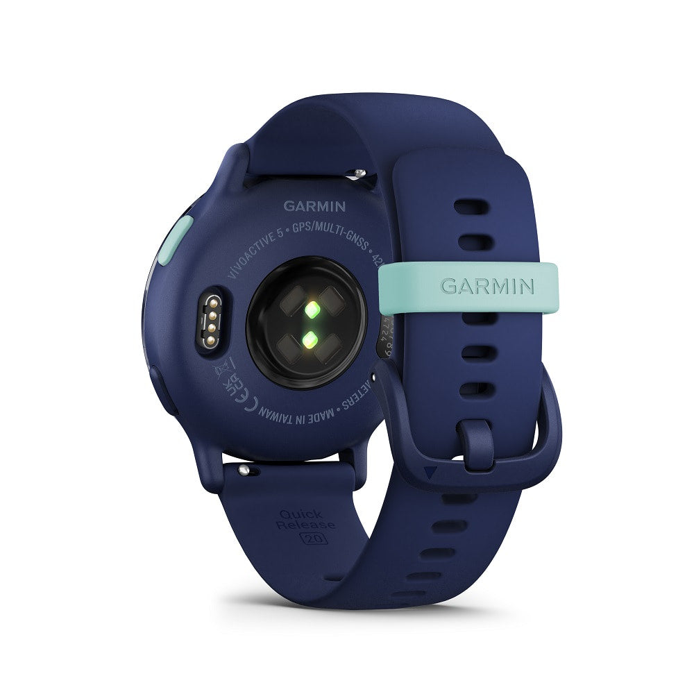 Orologio Garmin Vivoactive 5 010-02862-12 Navy 42 mm-2b Gioielli