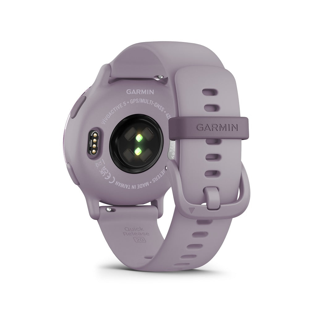 Orologio Garmin Vivoactive 5 010-02862-13 Orchid Metallic 42 mm-2b Gioielli