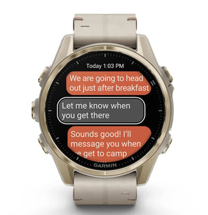 Orologio Garmin Fenix 8 010-02903-40 Amoled 43 mm-2b Gioielli