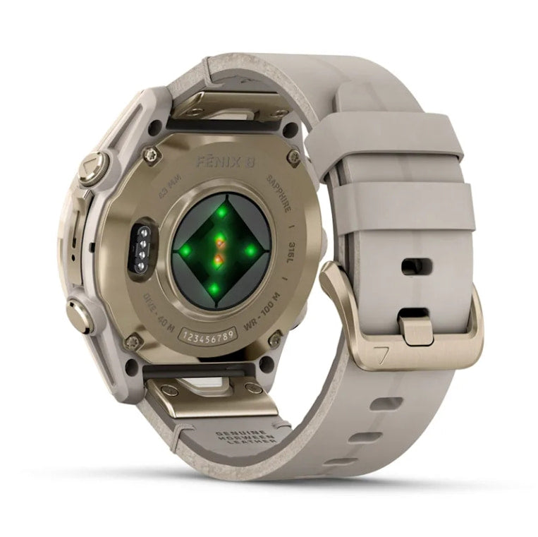 Orologio Garmin Fenix 8 010-02903-40 Amoled 43 mm-2b Gioielli