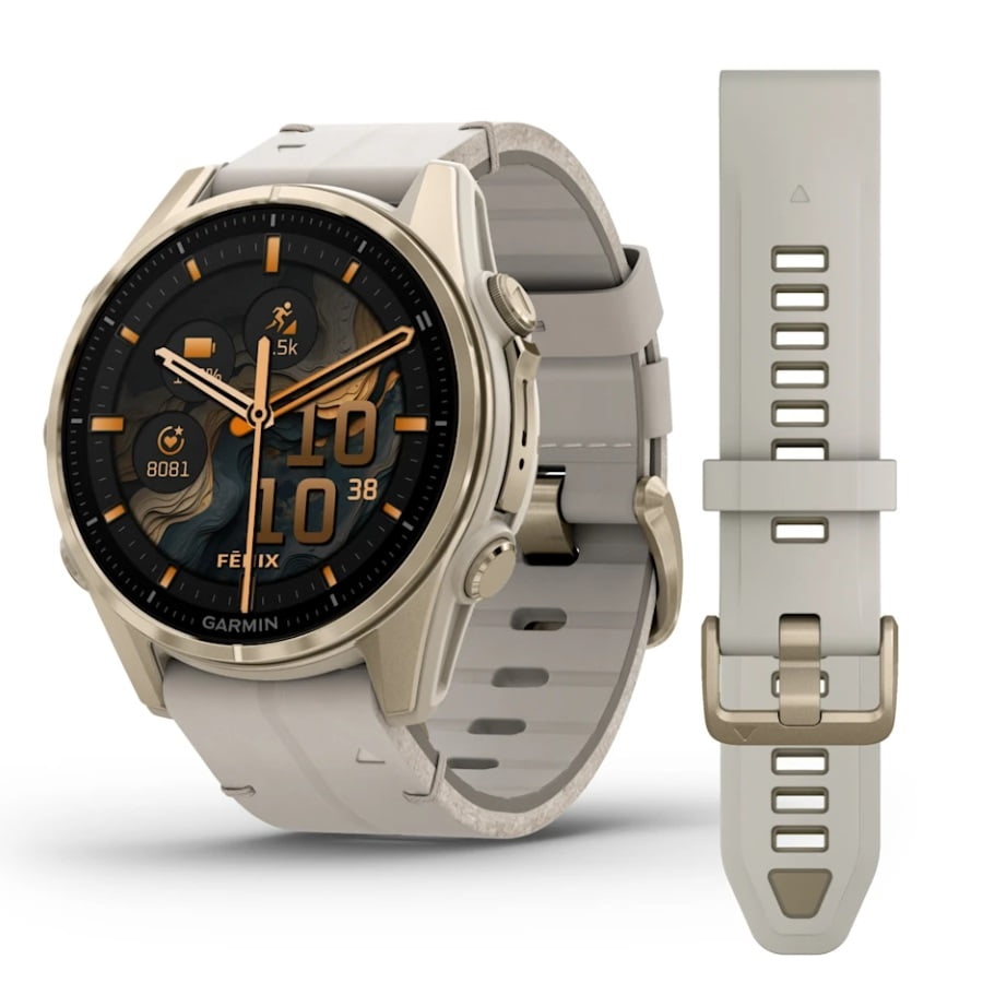 Orologio Garmin Fenix 8 010-02903-40 Amoled 43 mm-2b Gioielli