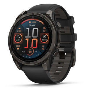 Garmin Fenix 8 010-02904-21 Titanio Sapphire Amoled 47 mm-2b Gioielli