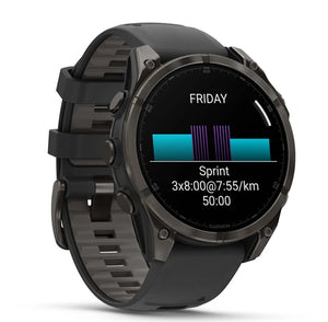 Garmin Fenix 8 010-02904-21 Titanio Sapphire Amoled 47 mm-2b Gioielli