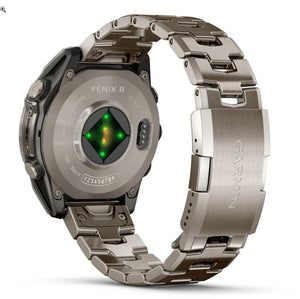 Garmin Fenix 8 010-02904-40 Titanio Sapphire Amoled 47 mm-2b Gioielli