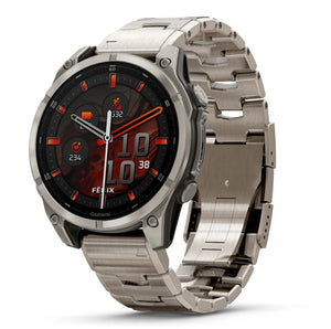 Garmin Fenix 8 010-02904-40 Titanio Sapphire Amoled 47 mm-2b Gioielli