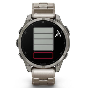Garmin Fenix 8 010-02904-40 Titanio Sapphire Amoled 47 mm-2b Gioielli