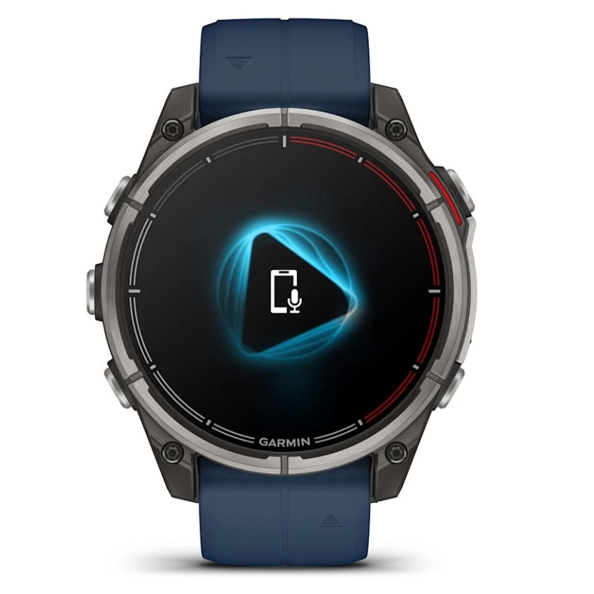 Orologio Garmin Quatix 8 010-02904-51 Amoled 47 mm-2b Gioielli