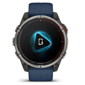 Orologio Garmin Quatix 8 010-02904-51 Amoled 47 mm-2b Gioielli
