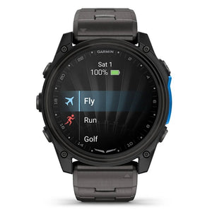 Orologio Garmin D2 Mach 2 010-02905-31 Carbon Grey Titanium 51 mm-2b Gioielli