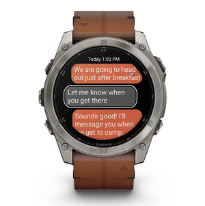 Orologio Garmin Fenix 8 010-02905-40 Amoled 51 mm-2b Gioielli