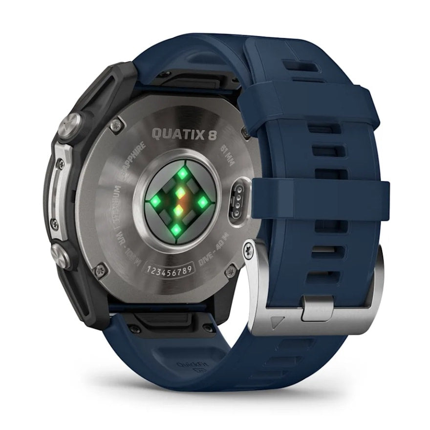 Orologio Garmin Quatix 8 010-02905-91 Amoled 51 mm-2b Gioielli