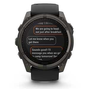 Orologio Garmin Fenix 8 010-02907-11 Solar 51 mm-2b Gioielli