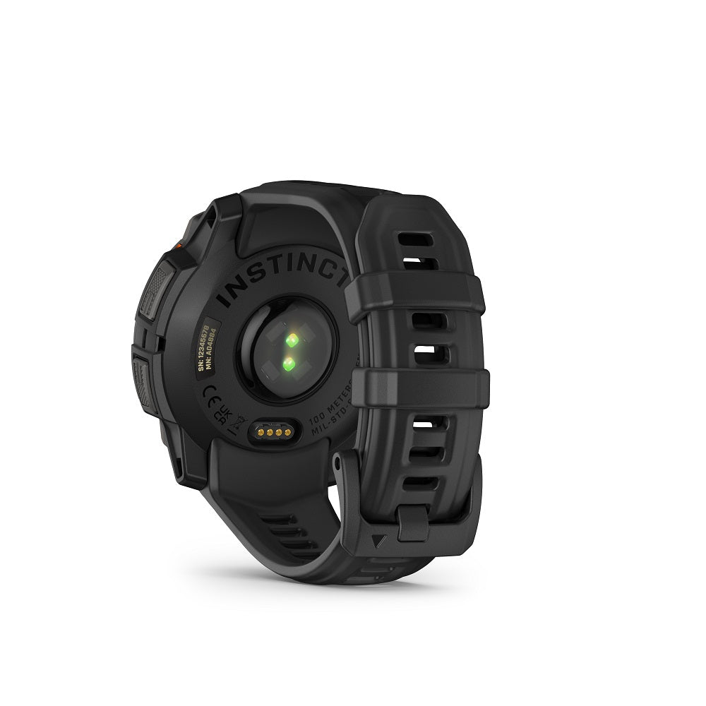 Orologio Garmin Instinct 3 Solar Black 010-02934-00 45 mm-2b Gioielli