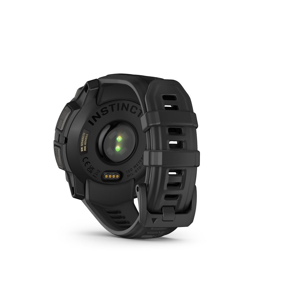 Orologio Garmin Instinct 3 AMOLED Black 010-02936-00 45 mm-2b Gioielli