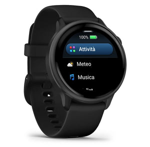 Orologio Garmin Vivoactive 6 010-02985-00 Slate 42 mm-2b Gioielli