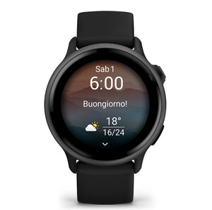 Orologio Garmin Vivoactive 6 010-02985-00 Slate 42 mm-2b Gioielli