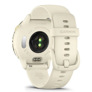 Orologio Garmin Vivoactive 6 010-02985-01 Lunar Gold 42 mm-2b Gioielli