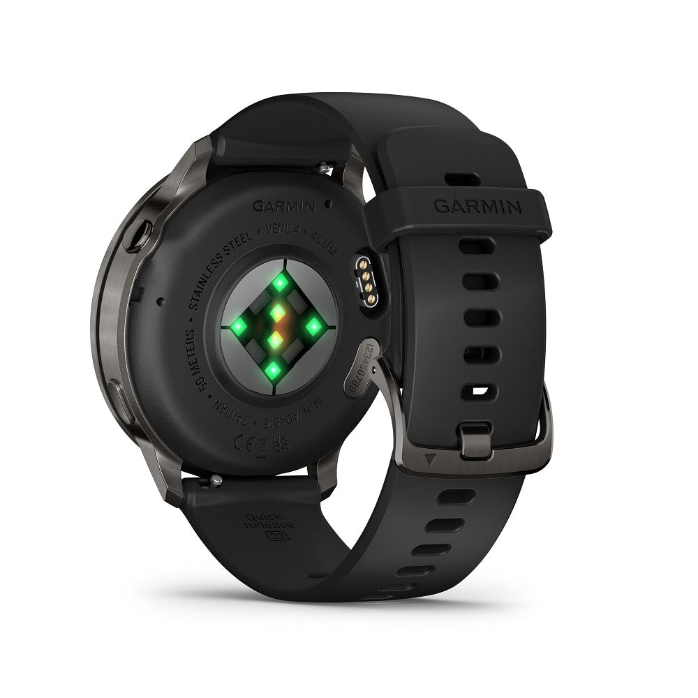 Orologio Garmin Venu 4 010-03014-00 Slate 45 mm-2b Gioielli