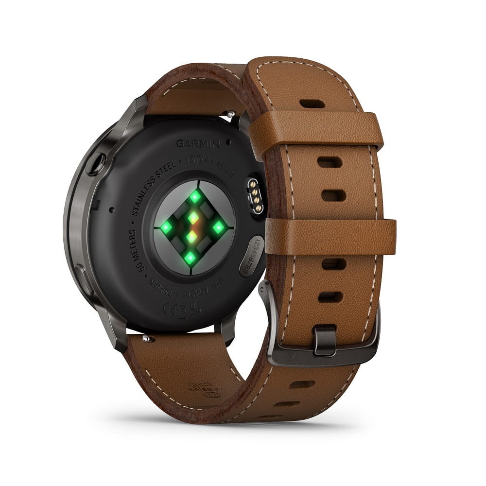 Orologio Garmin Venu 4 010-03014-03 Black doppio cinturino 45 mm-2b Gioielli