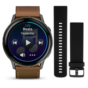 Orologio Garmin Venu 4 010-03014-03 Black doppio cinturino 45 mm-2b Gioielli