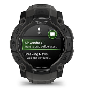 Orologio Garmin Instinct 3 AMOLED Black 010-03020-00 50 mm-2b Gioielli