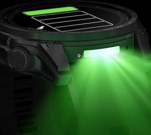 Orologio Garmin Tactix 8 Solar Elite 010-03407-11 51 mm calcolatore balistico-2b Gioielli