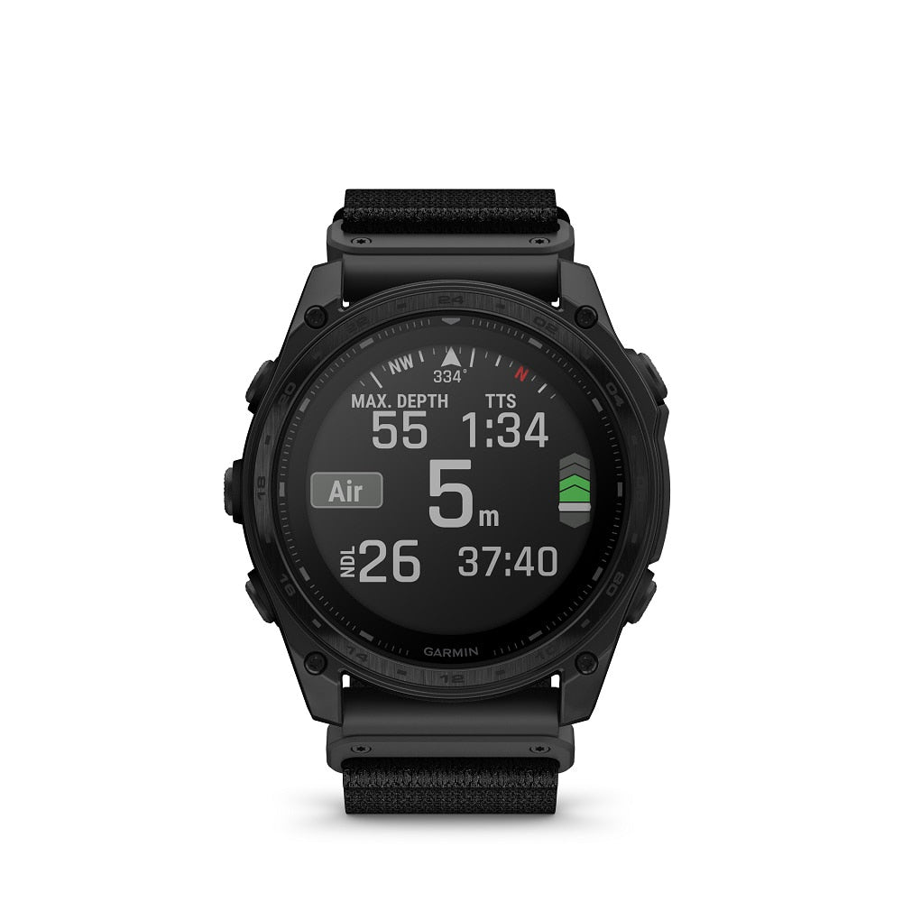 Orologio Garmin Tactix 8 Solar Elite 010-03407-11 51 mm calcolatore balistico-2b Gioielli