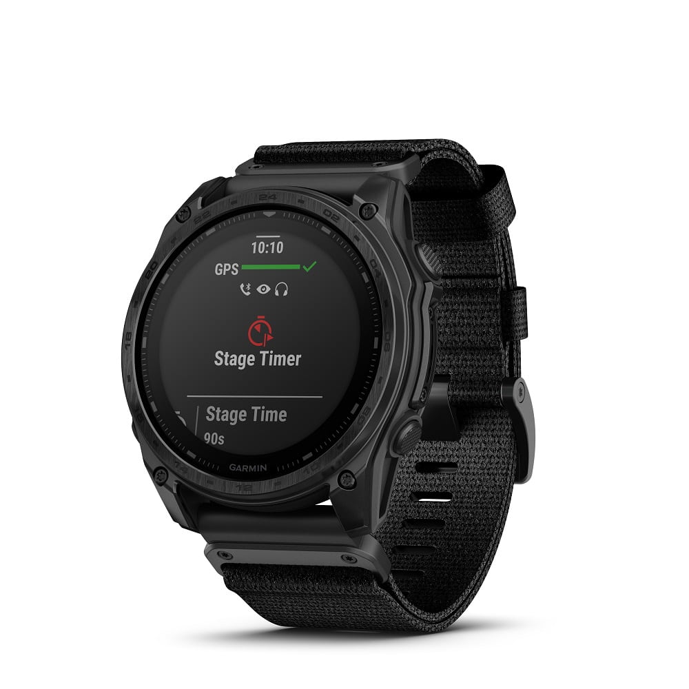 Orologio Garmin Tactix 8 Solar Elite 010-03407-11 51 mm calcolatore balistico-2b Gioielli
