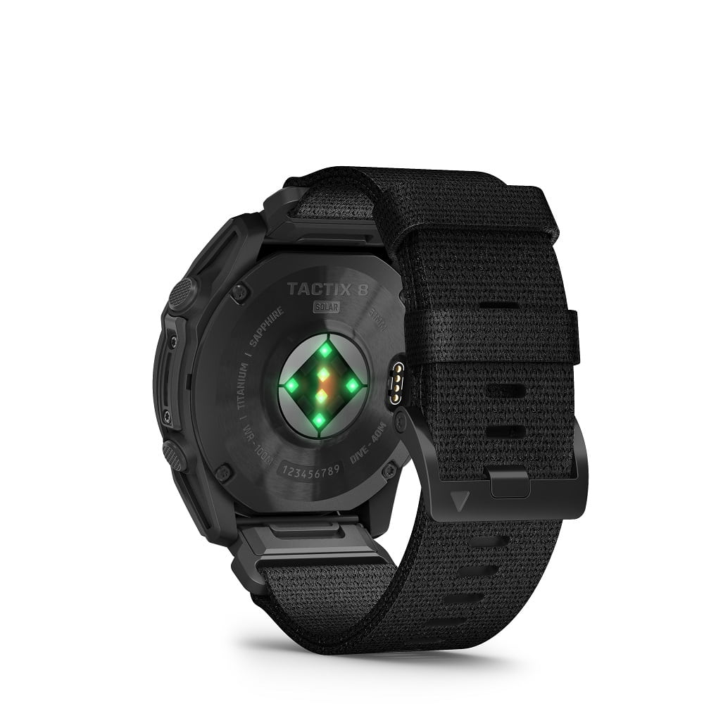 Orologio Garmin Tactix 8 Solar Elite 010-03407-11 51 mm calcolatore balistico-2b Gioielli