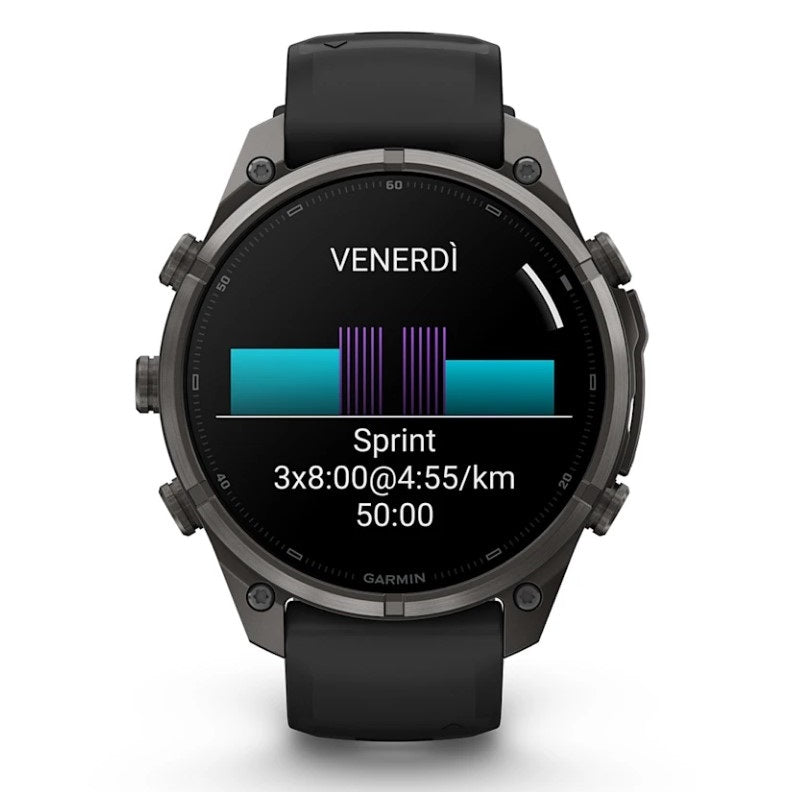 Garmin fenix 9 Pro inReach 47 mm AMOLED Titanio 010-04336-11-2b Gioielli