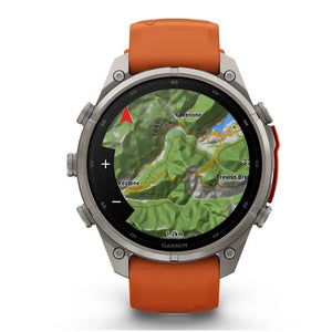 Garmin fenix 9 Pro inReach 51 mm AMOLED Titanio 010-04337-01