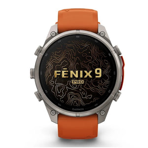 Garmin fenix 9 Pro inReach 51 mm AMOLED Titanio 010-04337-01