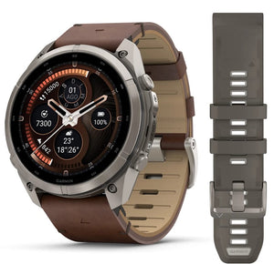Garmin fenix 9 Pro inReach 51 mm AMOLED Titanio 010-04337-41