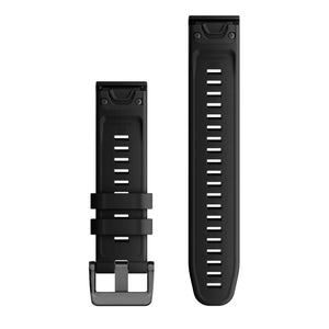 Cinturino originale Garmin 22mm in silicone nero 010-13280-00-2b Gioielli