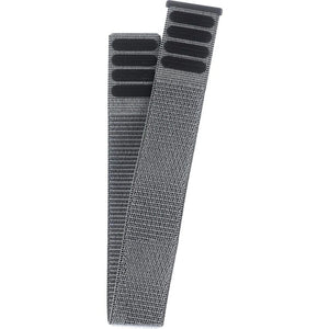 Cinturino originale Garmin 26 mm in nylon Grey 010-13306-21-2b Gioielli