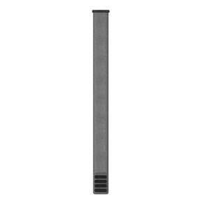 Cinturino originale Garmin 26 mm in nylon Grey 010-13306-21-2b Gioielli