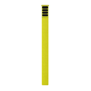 Cinturino originale Garmin 26 mm in nylon Amp Yellow 010-13306-25-2b Gioielli