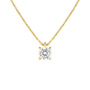 Collana Stroili Claire Oro Giallo 375 donna punto luce 4 mm-2b Gioielli