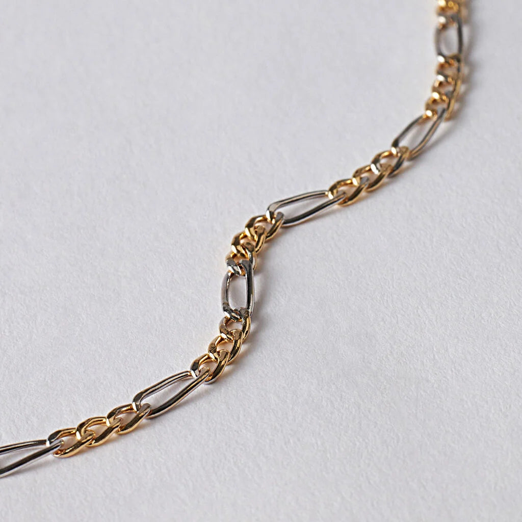 Bracciale Stroili L'homme Or Oro bicolore 375 uomo-2b Gioielli