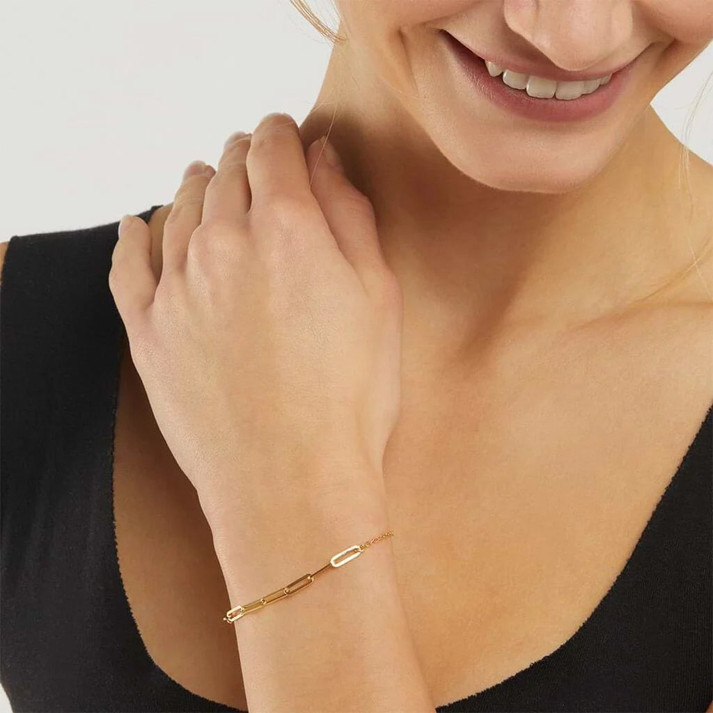 Bracciale Stroili Beverly Oro Giallo 375 donna-2b Gioielli
