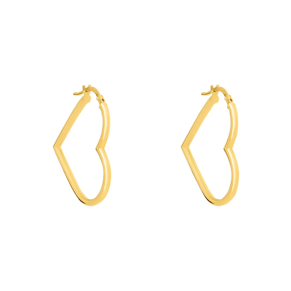 Orecchini Stroili Toujours oro giallo 375 donna 23 mm-2b Gioielli