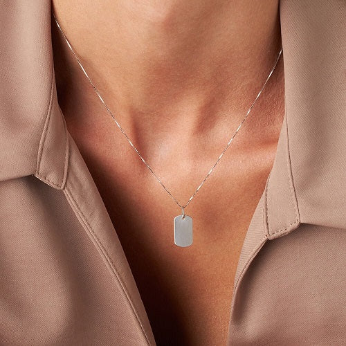Ciondolo Stroili Poème oro bianco 375 donna-2b Gioielli