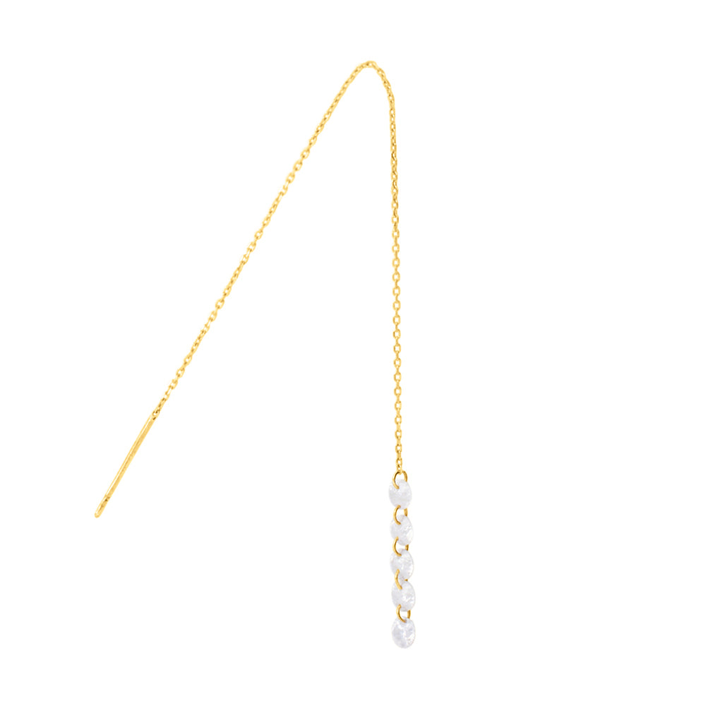 Mono orecchino Stroili Beverly oro giallo 375 donna-2b Gioielli