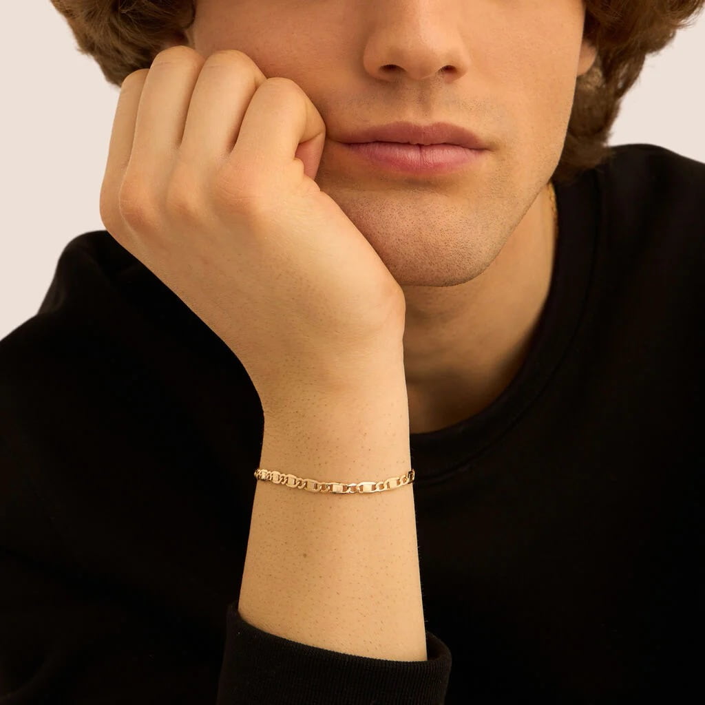 Bracciale Stroili L'homme Or oro giallo 375 uomo-2b Gioielli