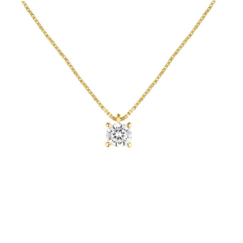 Collana Stroili Claire Oro Giallo 375 donna punto luce 2 mm-2b Gioielli